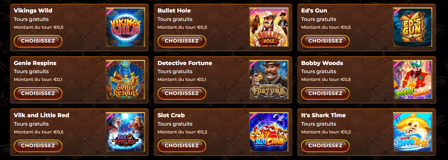AmunRa en ligne
